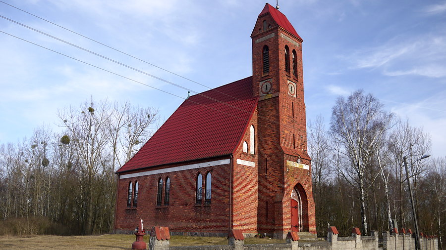 Lipki Małe - kościół