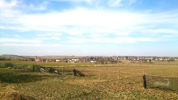 Panorama na Wysokie
