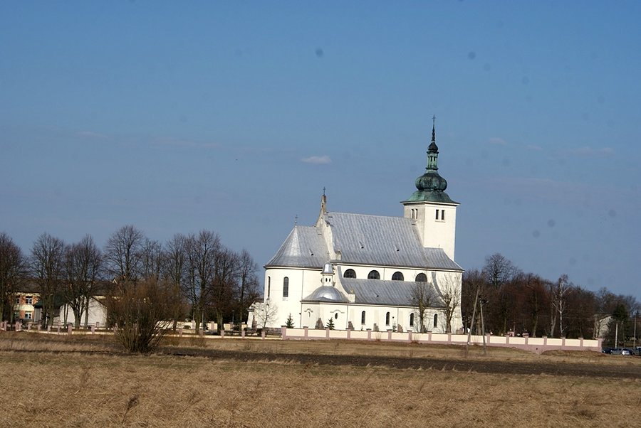 Kościół w Kunicach