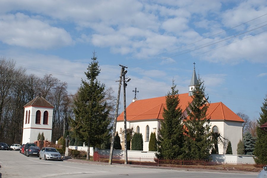 Kościół w Sławnie