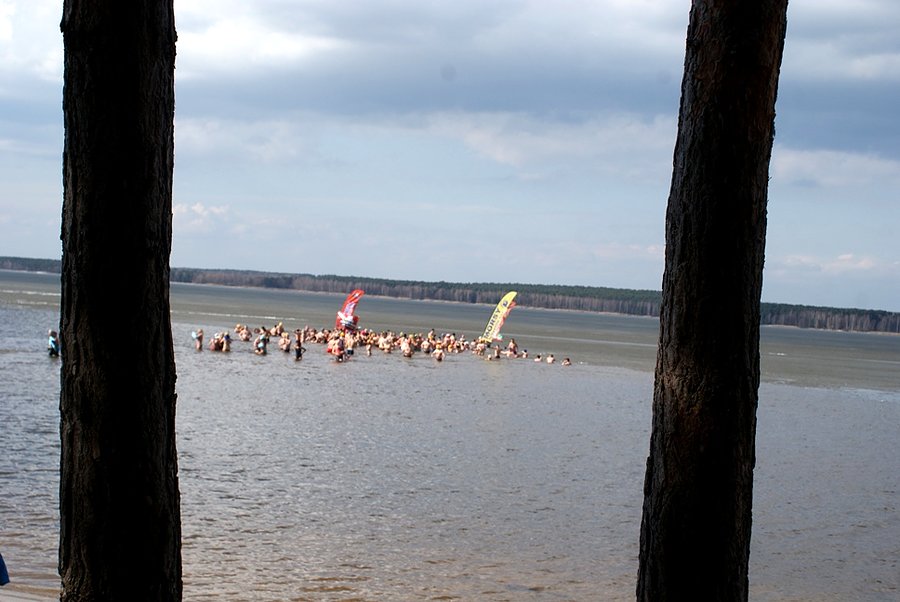 Zarzywają kąpieli