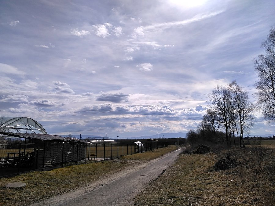 Już widać góry