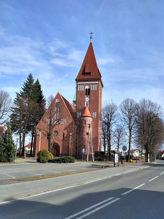 Kościół pw. Wniebowzięcia Matki Boskiej w Kobiórze