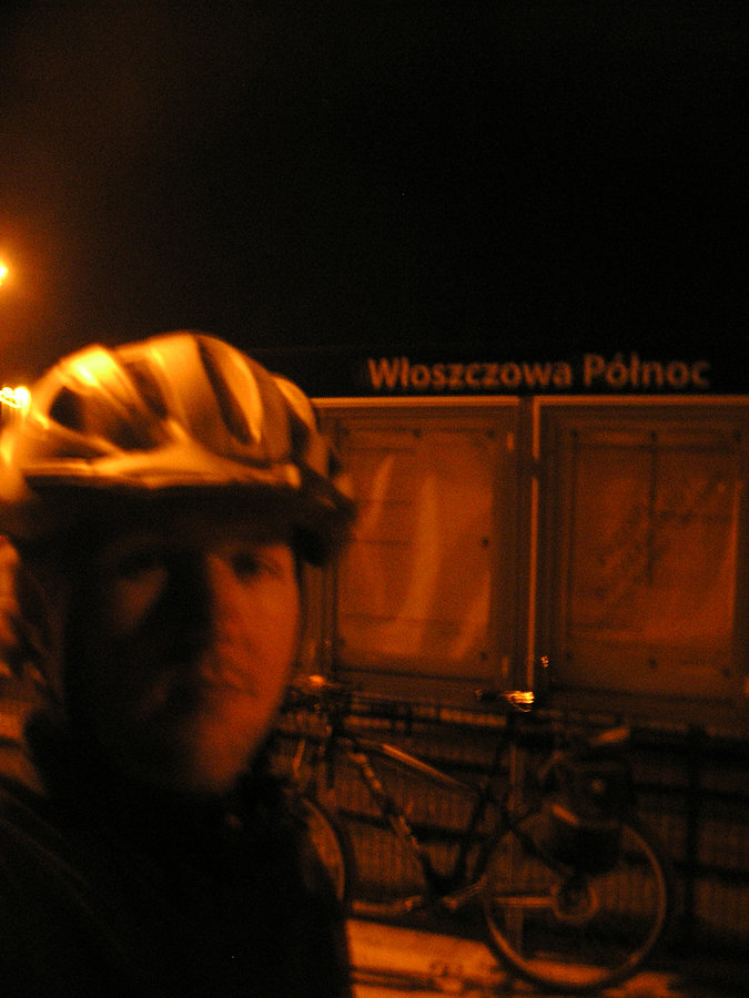 Peron słynnej stacji