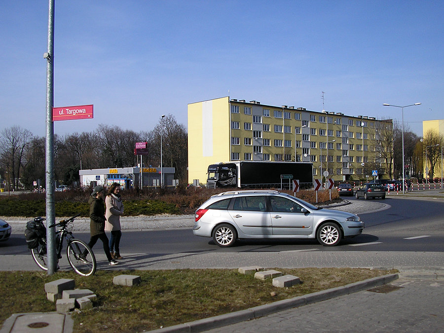 Jest i Radomsko. Jedyne odwiedzone dziś duże miasto (50 tys. mieszk.)