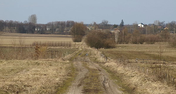 Podmokłe nadbużańskie łąki były dzisiaj ledwo do przejechania