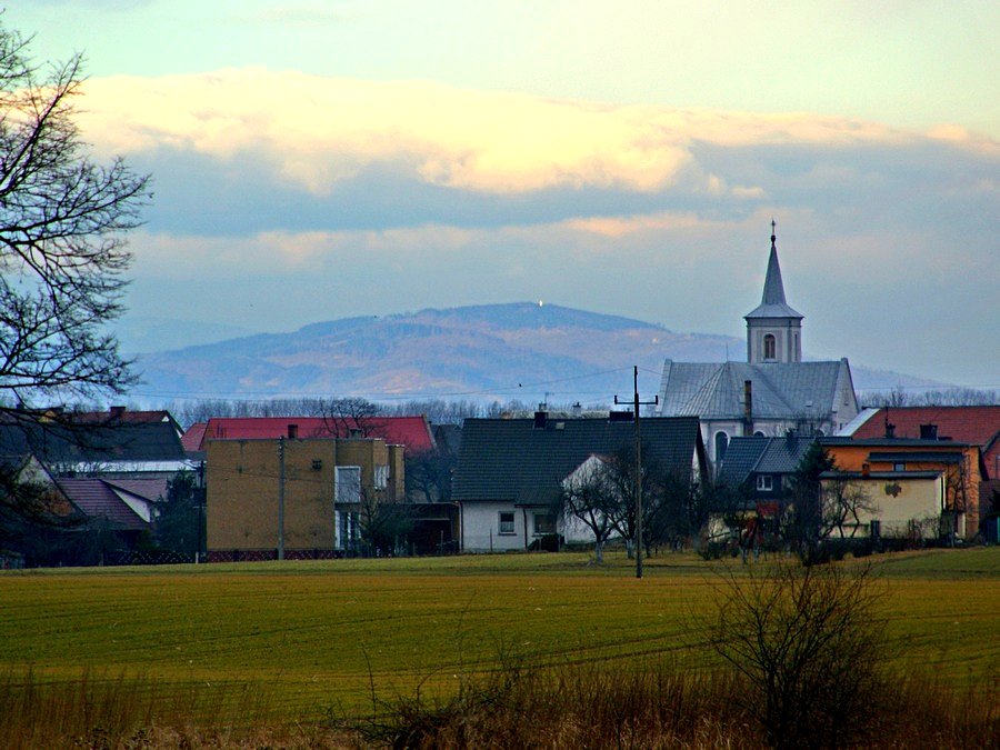 Widok z Twardawy na Kopę Biskupią