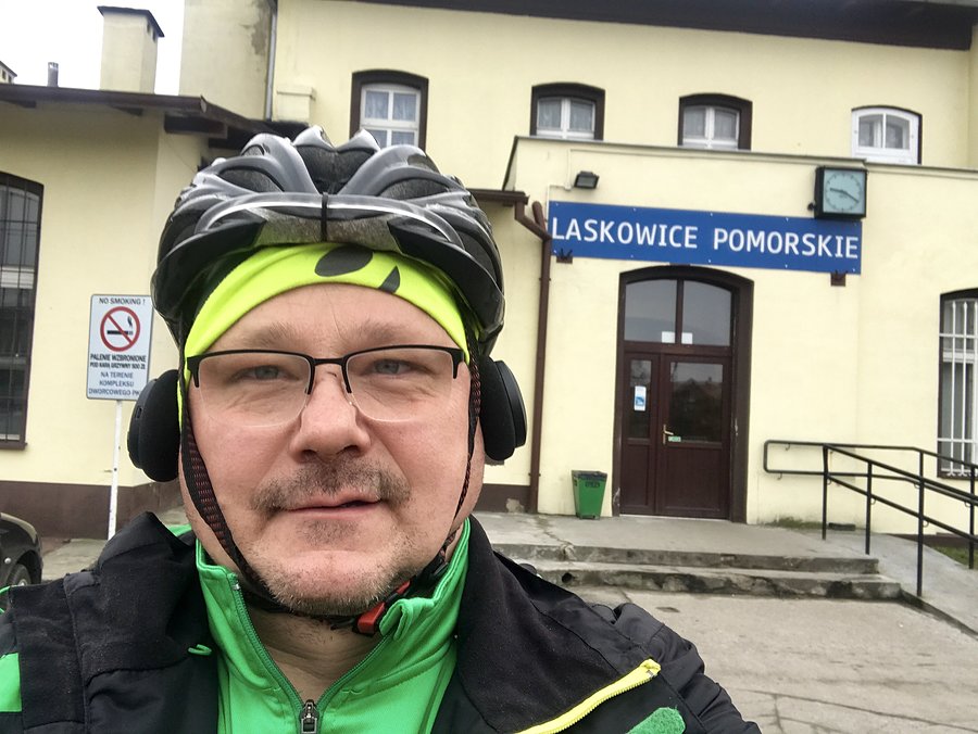 Start z Laskowic