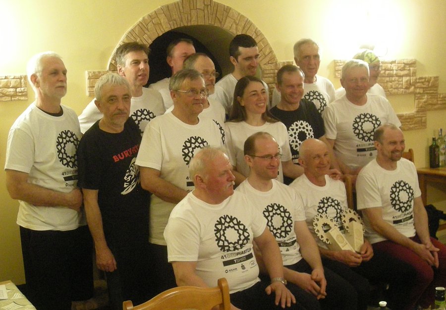 Zaliczyliśmy 50 km CT na 41 Biegu Piastów