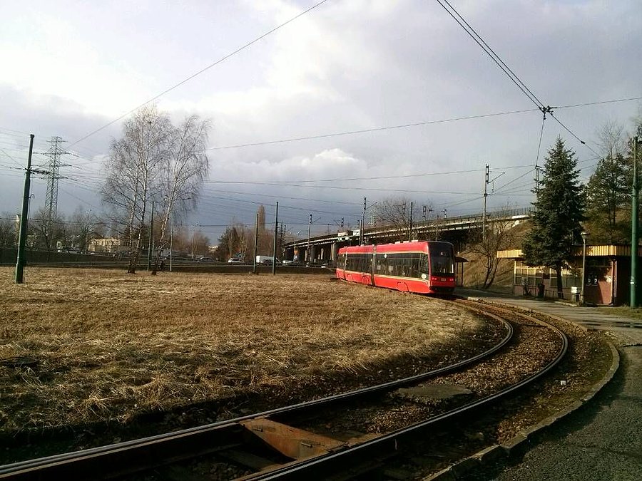 Pętla tramwajowa na Brynowie