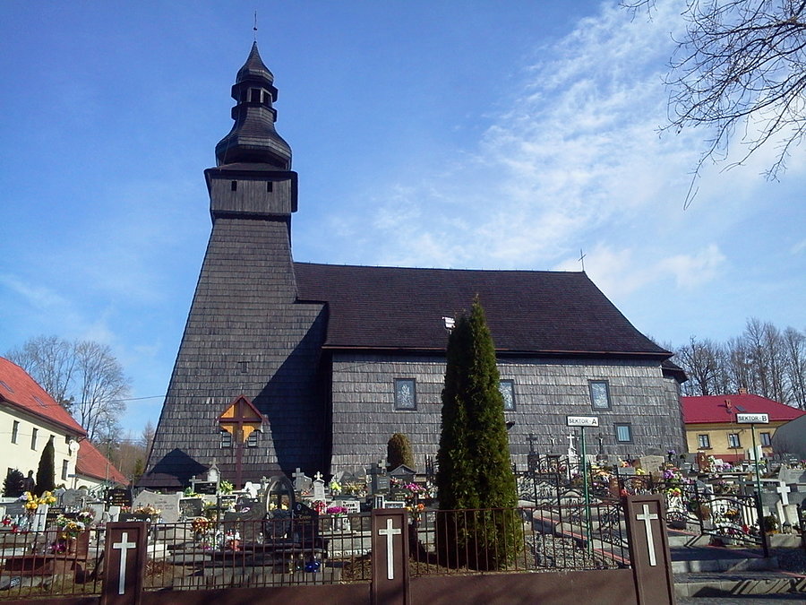 Kościół w Kończycach Wielkich