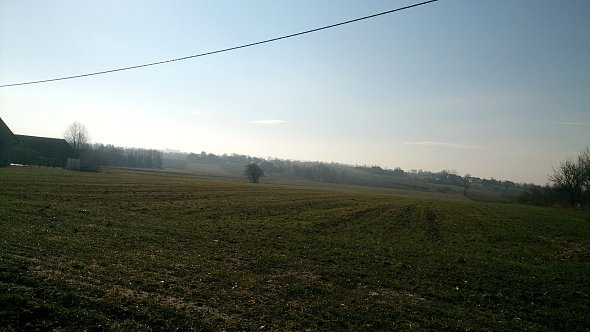 Błękitne niebo