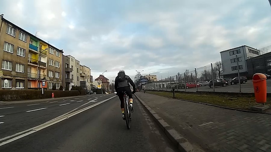 Króliczek... - cholerka szybki jest