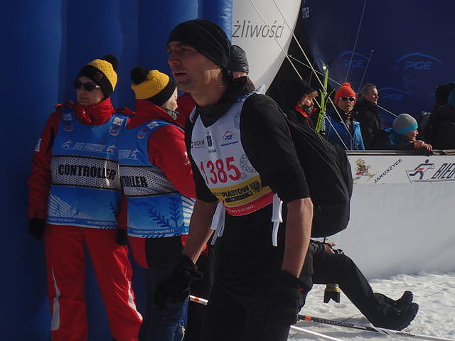 Mad na mecie 50 km CT 41 Biegu Piastów