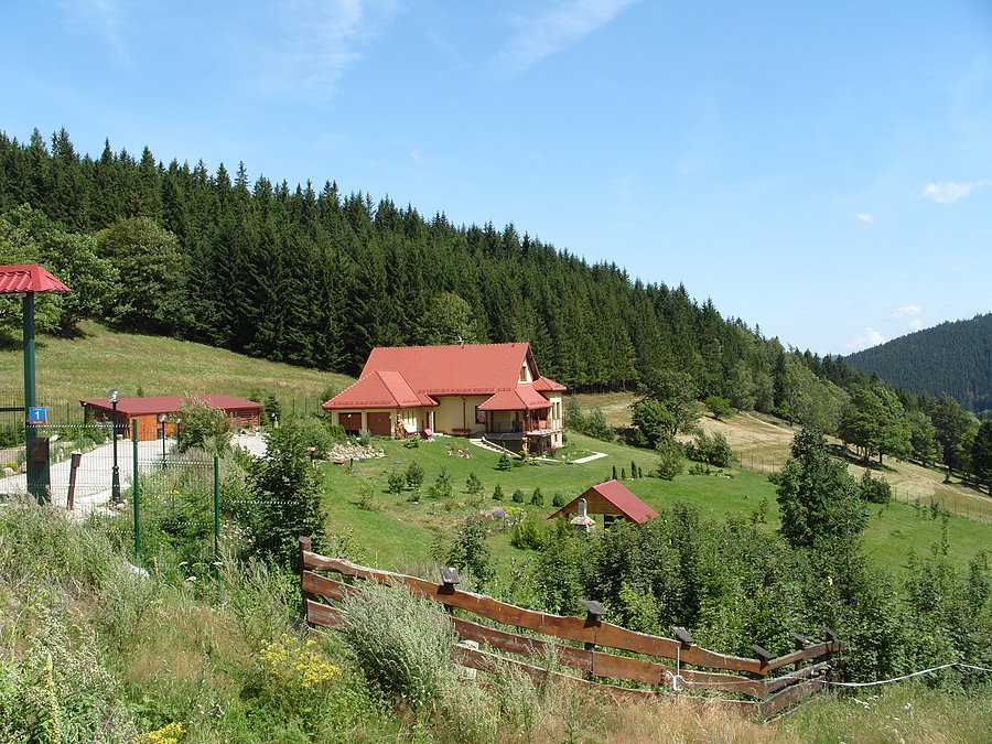 Widok z Czarnej Góry
