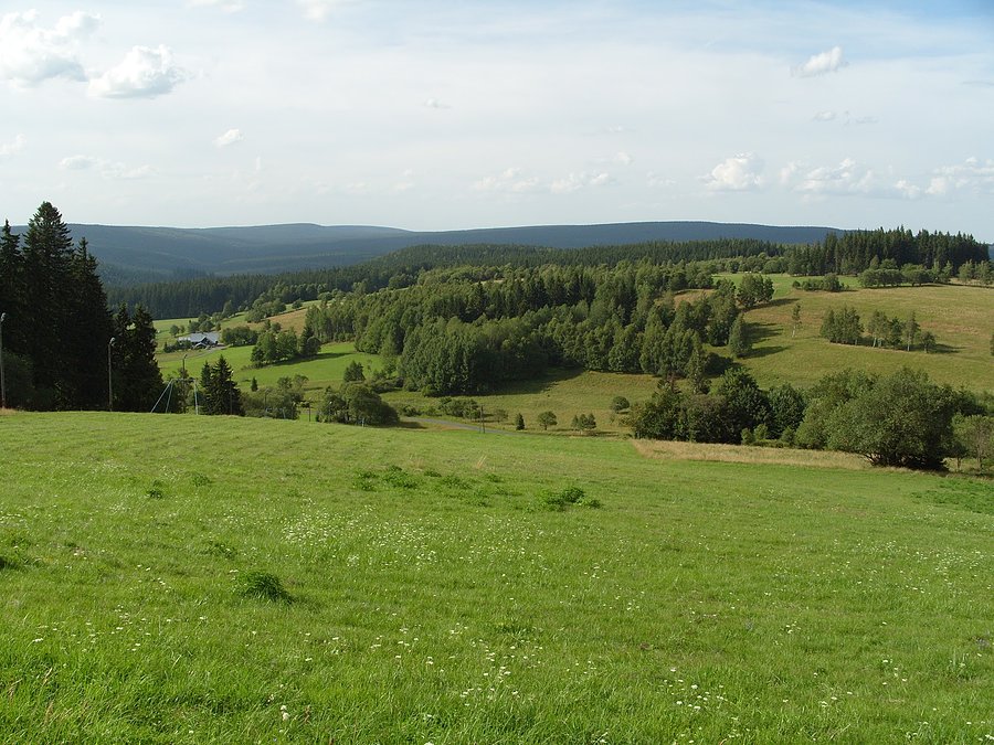 Widok ze Spalonej