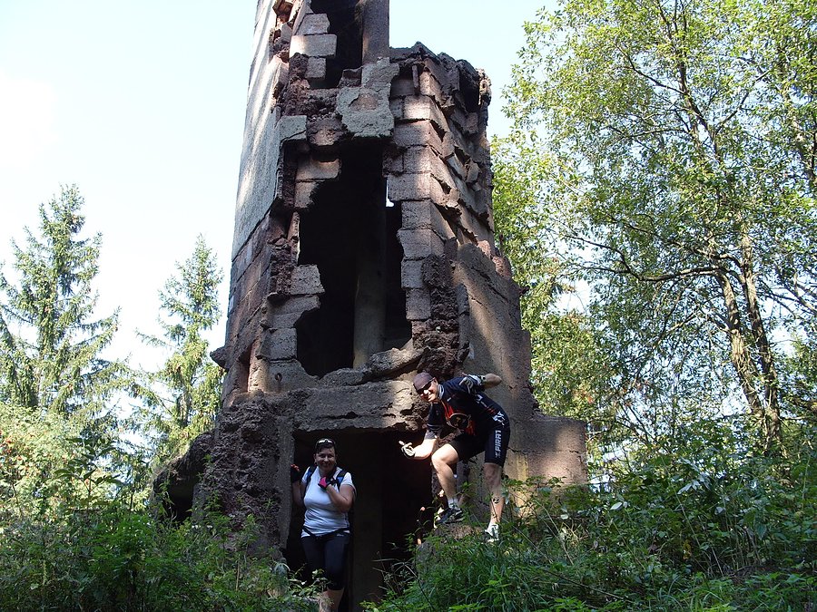 Wieża widokowa na Włodzickiej