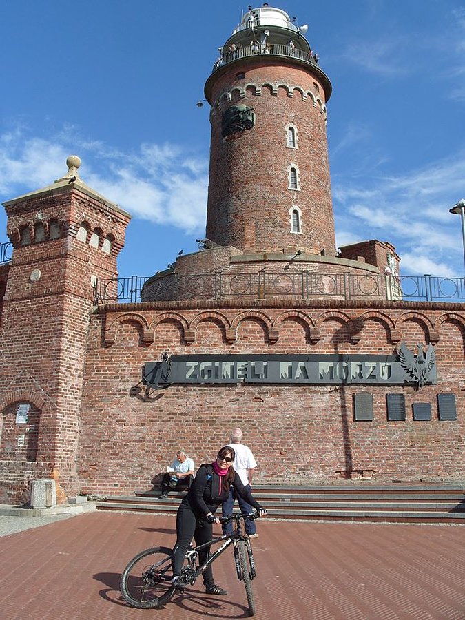 Latarnia w kołobrzegu
