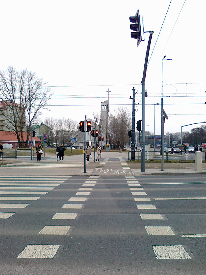 Czekajac na zielone