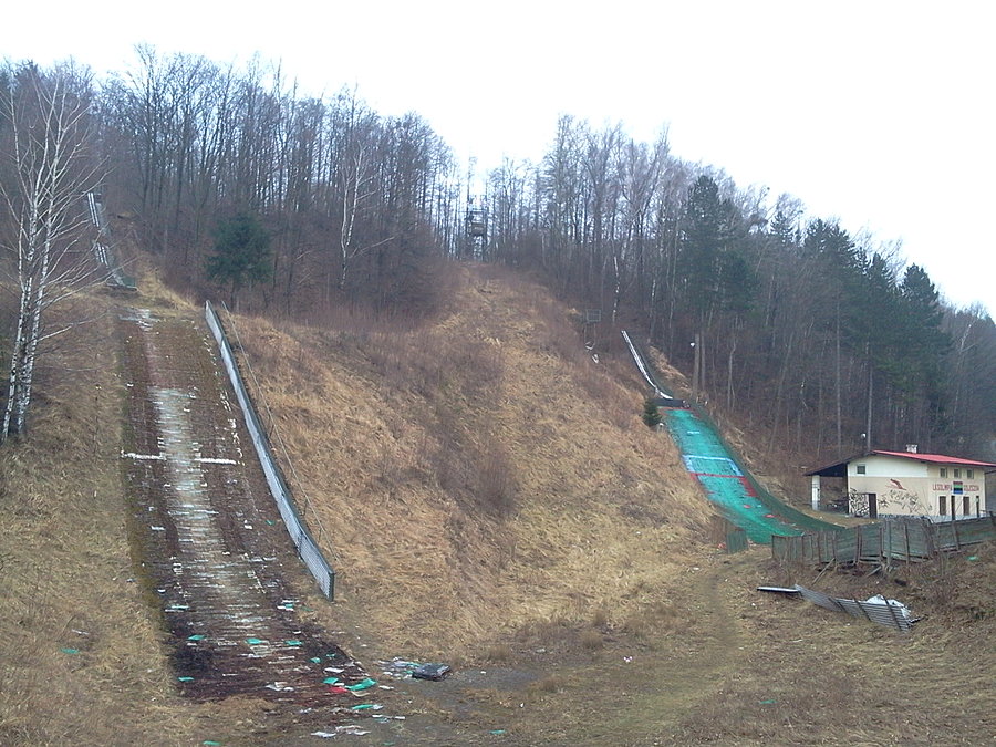 Skocznie w Goleszowie