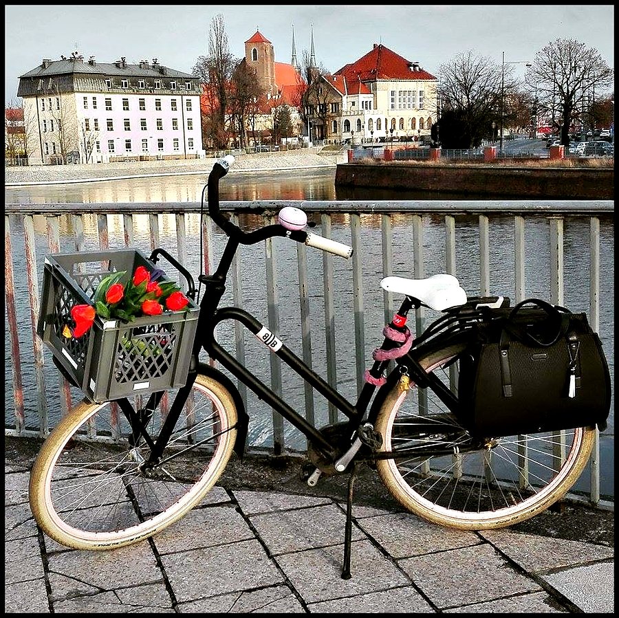 Rowerowy dzień kobiet :)