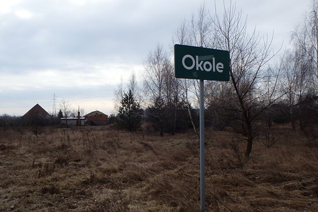 Do tej pory Okole było mi znane tylko z map.