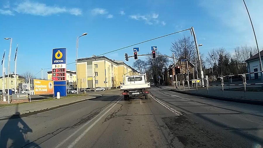 Gaz znowu w dół