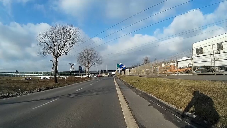 Warunki niezłe, tylko ten wiatr