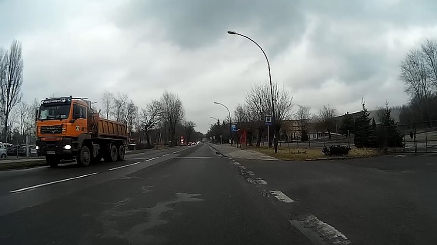 Chmury jednak straszą