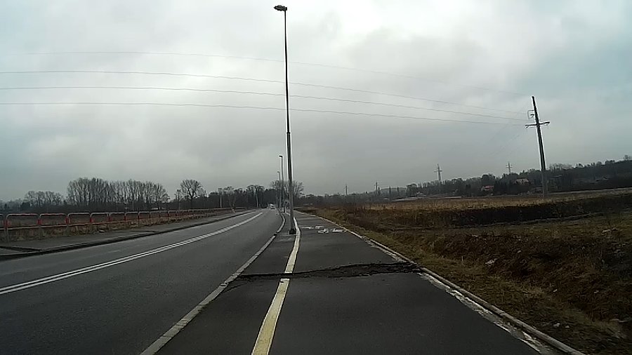 Skuli hopki na Bielszowickiej... mam nadzieję, że tego tak nie zostawią