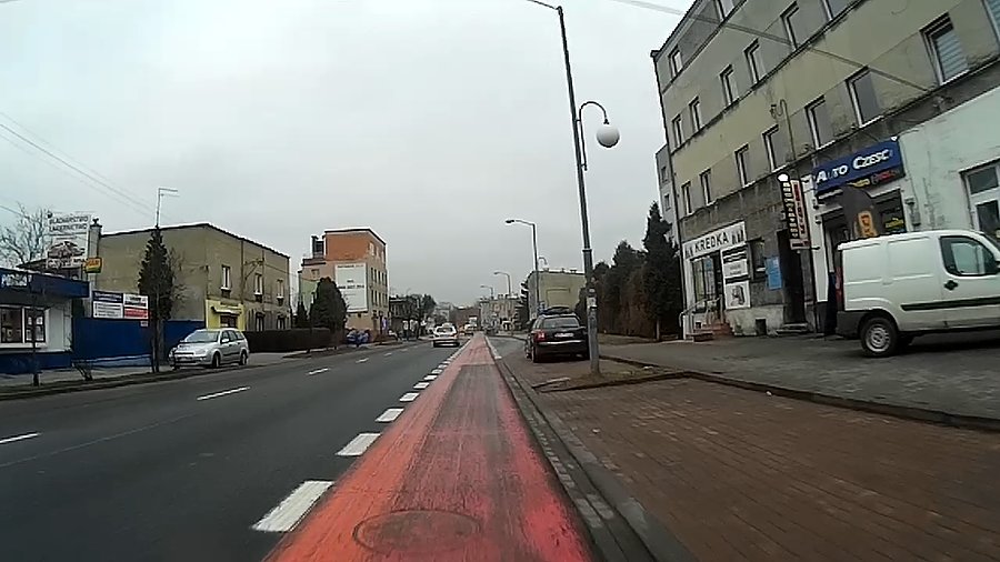 DDRka na Jankego - niby ok, ale drugie miejsce za ilość potrąceń w Katowicach ma