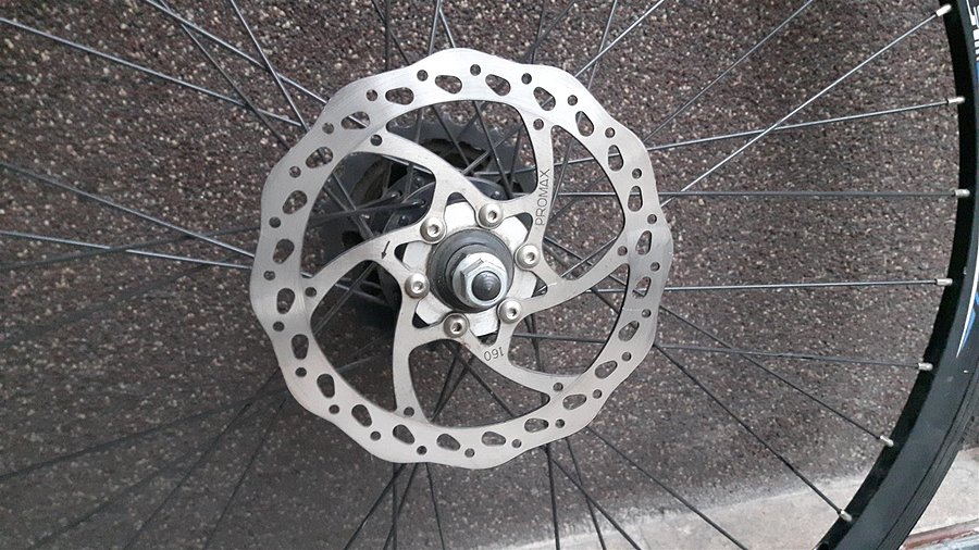 Tarcze hamulcowe 160 mm