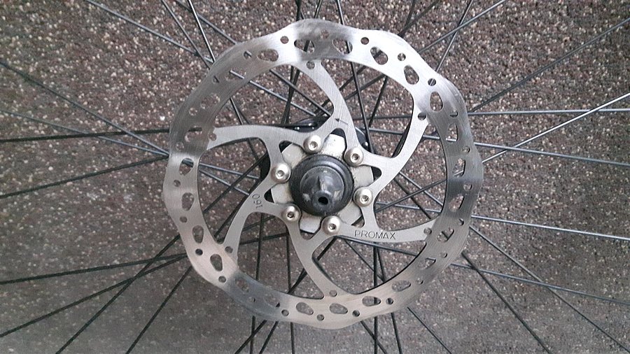 Tarcze hamulcowe 160 mm
