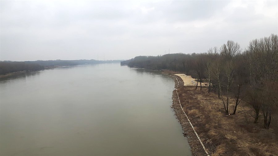 Przystań promowa na Tarchominie?