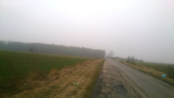 Droga przez Tuszów
