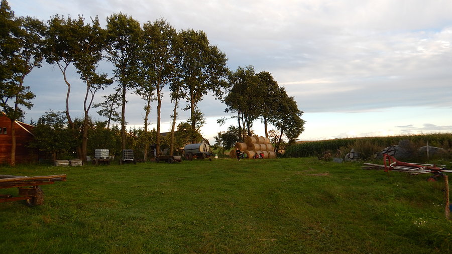 Wyprawa, dzień 10 - nocleg