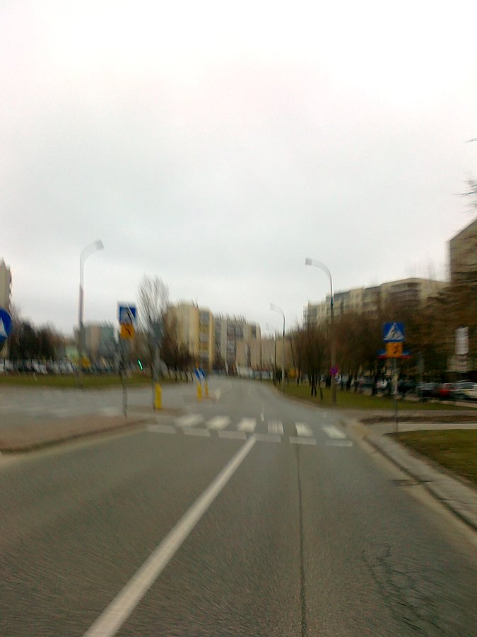 Uśpione jeszcze Bemowo