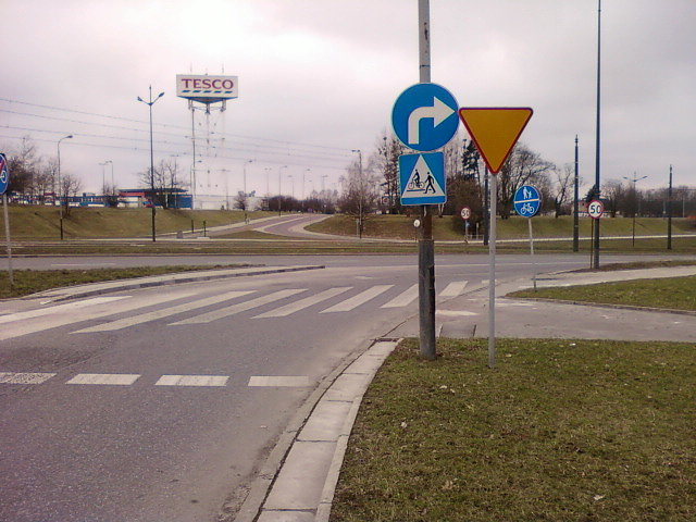 Jest przejazd czy nie ma?