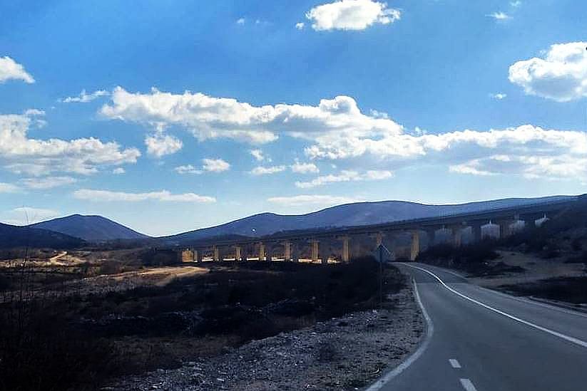Widok na Autostradę