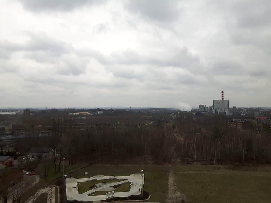 Widok z szybu Prezydent