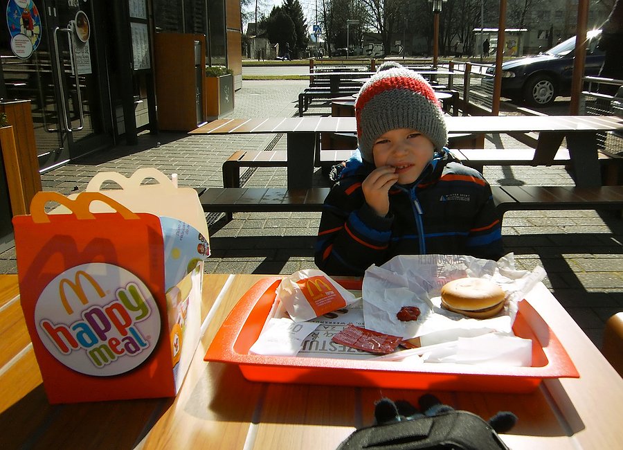 W Mc Donald's