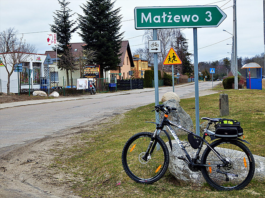 Wycieczka rowerowa - okolice Tczewa