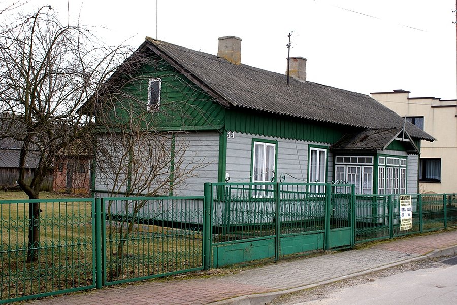 Okazała chata w Godaszewicach