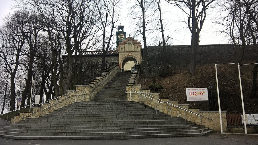 Schody do sanktuarium