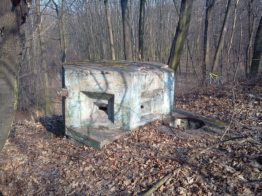 Bunkier/schron obserwacyjny