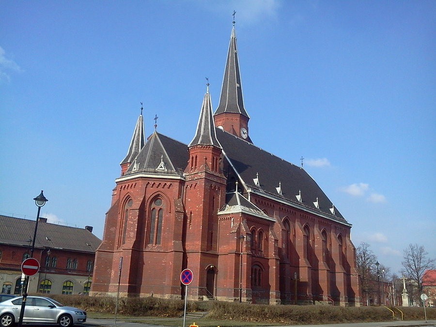 Kościół w Vitkovicach