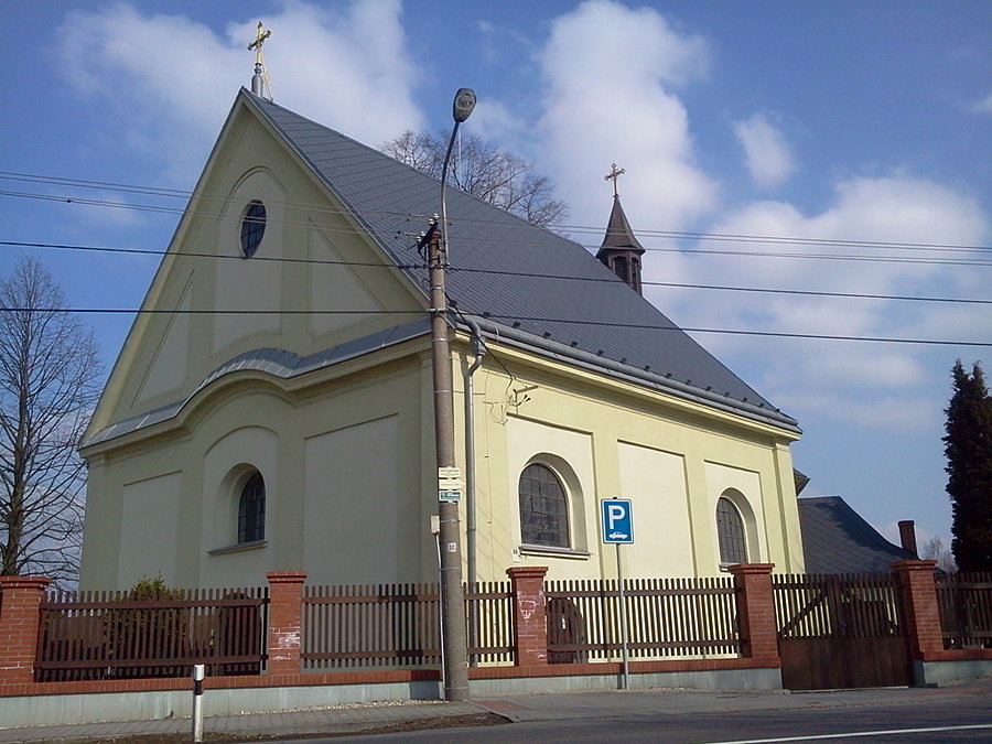 Kościół św Bartłomieja z XVI w