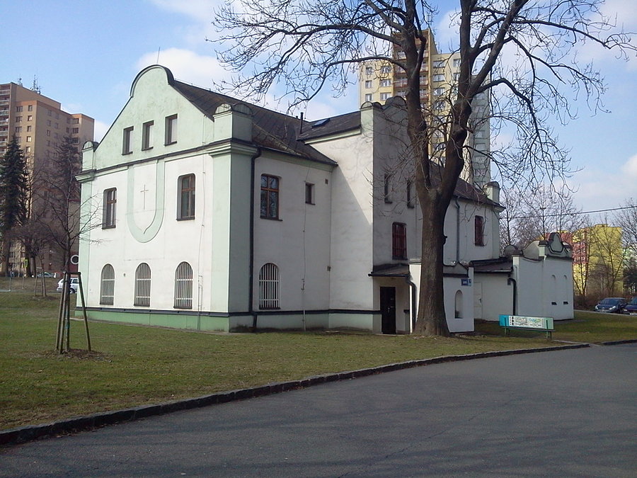 Zábřeh kościól (dawny ratusz)