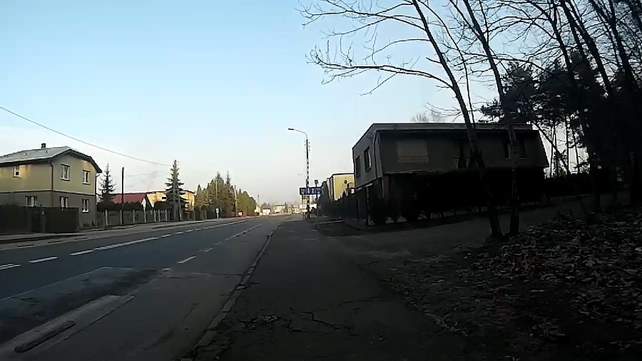 Ale jaja... posprzątali rowerówkę w Kochłowicach, jest sporo lepiej... może nie idealnie, ale 95% syfu zniknęło