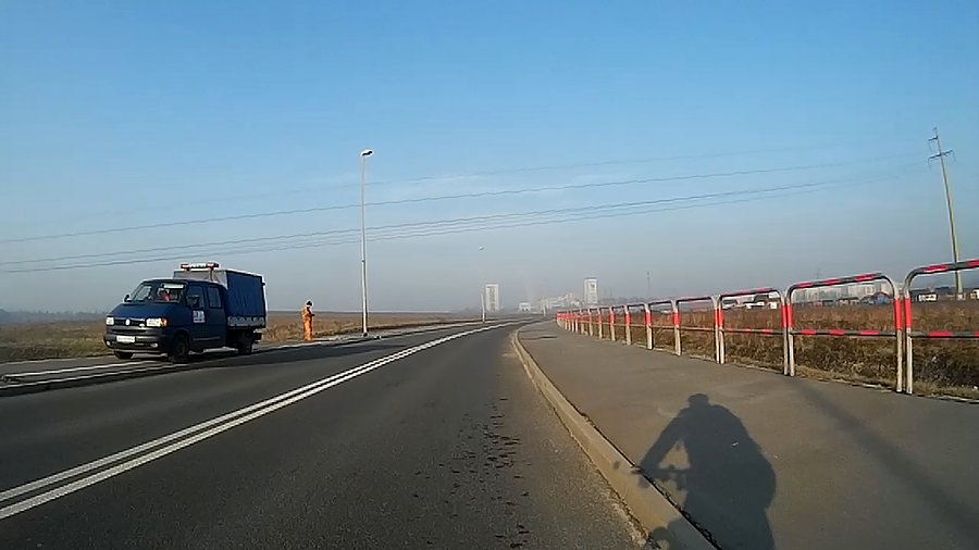 Czyżby planowali połatać dziury na ddrce?
